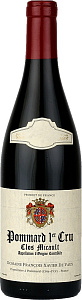 Красное Сухое Вино Domaine Francois Xavier De Vaux Pommard Premier Cru Clos Micault 2015 г. 0.75 л