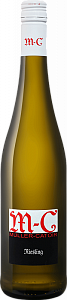 Белое Сухое Вино MC Riesling Pfalz Organic 2019 г. 0.75 л