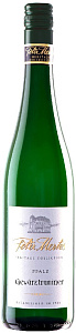 Белое Полусладкое Вино Peter Mertes Gewurztraminer 0.75 л