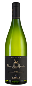 Белое Сухое Вино Tenuta Regaleali Chardonnay Vigna San Francesco 2019 г. 0.75 л