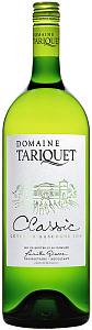 Белое Сухое Вино Domaine Tariquet Classic 2020 г. 1.5 л