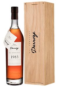 Арманьяк Unique Collection Bas-Armagnac 1983 г. 0.7 л Gift Box