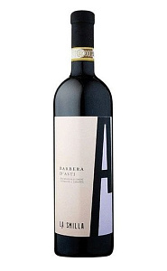 Красное Сухое Вино La Smilla Barbera d'Asti 0.75 л