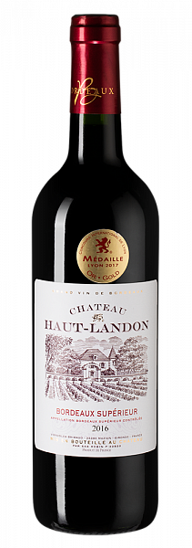 Вино Chateau Haut-Landon 0.75 л