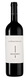 Вино Messorio Le Macchiole 2019 г. 0.75 л