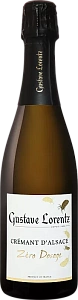 Белое Экстра брют Игристое вино Gustave Lorentz Cremant d'Alsace AOC Zero Dosage 0.75 л