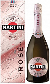 Игристое вино Martini Rose Extra Dry 0.75 л Gift Box
