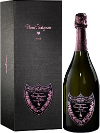 Шампанское Dom Perignon Rose Extra Brut Vintage 0.75 л в подарочной упаковке