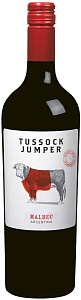 Красное Сухое Вино Tussock Jumper Malbec 0.75 л