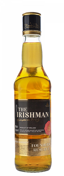 Виски The Irishman Founder's Reserve 0.35 л