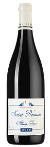 Красное Сухое Вино Saint-Romain Rouge 2019 г. 0.75 л