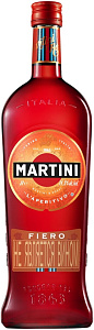 Красное Сладкое Вермут Martini Fiero 1 л