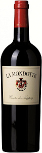 Красное Сухое Вино La Mondotte 2015 г. 0.75 л