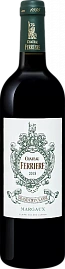 Вино Chateau Ferriere Margaux AOC 2018 г. 0.75 л