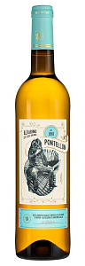 Белое Сухое Вино Pontellon Albarino 0.75 л