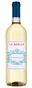 Белое Сухое Вино Cortegaia La Scolca 2022 г. 0.75 л