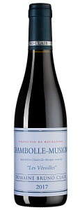 Красное Сухое Вино Chambolle-Musigny Les Veroilles 2017 г. 0.375 л