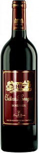 Красное Сухое Вино Bordeaux AOC Chateau de Lavagnac 2016 г. 0.75 л