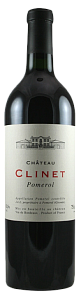 Красное Сухое Вино Chateau Clinet Pomerol 2015 г. 0.75 л