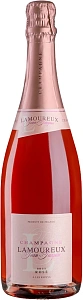 Розовое Брют Шампанское Champagne Jean-Jacques Lamoureux Rose Brut Champagne 0.75 л