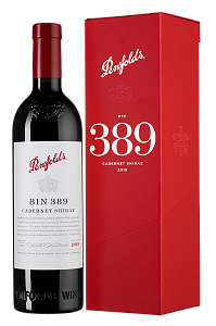 Красное Сухое Вино Penfolds Bin 389 Cabernet Shiraz 2019 г. 0.75 л Gift Box