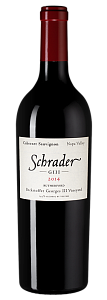 Красное Сухое Вино Schrader G III 2014 г. 0.75 л