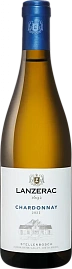 Вино Chardonnay Jonkershoek Valley WO Lanzerac 0.75 л
