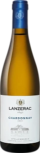 Белое Сухое Вино Chardonnay Jonkershoek Valley WO Lanzerac 0.75 л