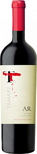 Красное Сухое Вино Tamari AR 2020 г. 0.75 л