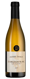 Белое Сухое Вино Bourgogne Blanc Les Ravry Domaine Pierre Damoy 2017 г. 0.75 л
