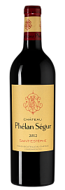 Вино Chateau Phelan Segur 2012 г. 0.75 л