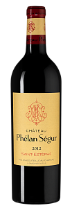 Красное Сухое Вино Chateau Phelan Segur 2012 г. 0.75 л