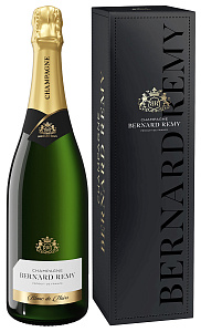 Белое Брют Шампанское Champagne Bernard Remy Blanc de Noir Brut 0.75 л Gift Box