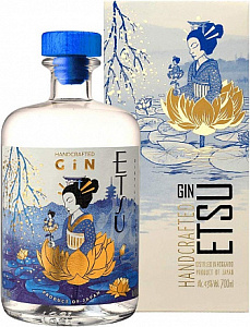 Джин Etsu Gin 0.7 л Gift Box