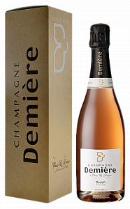 Розовое Брют Шампанское Demiere Divin Rose Brut 0.75 л Gift Box