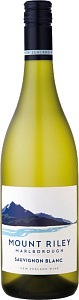 Белое Сухое Вино Mount Riley Sauvignon Blanc 0.75 л