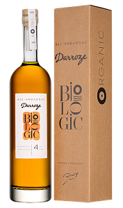 Арманьяк Bas-Armagnac Darroze Biologic 4 Ans d'Age 2016 г. 0.7 л Gift Box