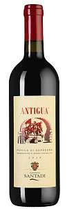 Красное Сухое Вино Antigua 2021 г. 0.75 л