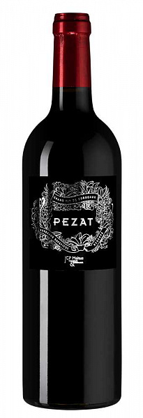Вино Pezat 2020 г. 0.75 л