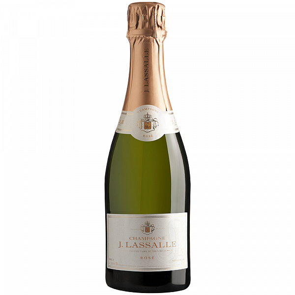 Шампанское J. Lassalle Rose Premier Cru Chigny-les-Roses Reserve des Grandes Annee Brut 0.375 л