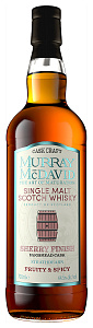 Виски Murray McDavid Cask Craft Sherry Finish 0.7 л
