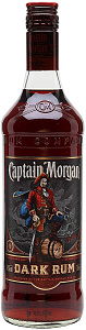 Ром Captain Morgan Dark 0.7 л