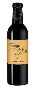 Красное Сухое Вино Fugue de Nenin 2012 г. 0.375 л