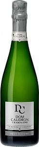 Белое Брют Вино Dom Caudron Brut Nature Champagne AOC 0.75 л