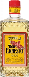 Текила Don Ernesto With Tequila Oro 0.5 л