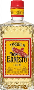 Текила Don Ernesto With Tequila Oro 0.5 л