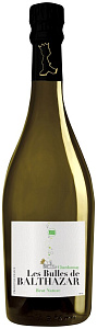 Белое Сухое Игристое вино Pierrick Harang Les Bulles de Balthazar Brut Nature 0.75 л