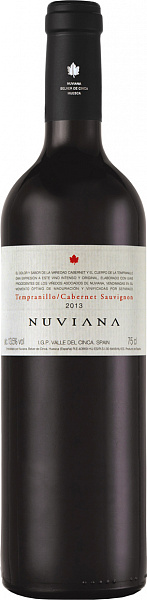 Вино Nuviana Tempranillo Cabernet Sauvignon 0.75 л