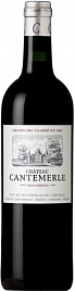 Вино Chateau Cantemerle 2004 г. 0.75 л