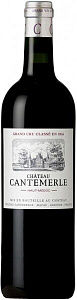 Красное Сухое Вино Chateau Cantemerle 2004 г. 0.75 л